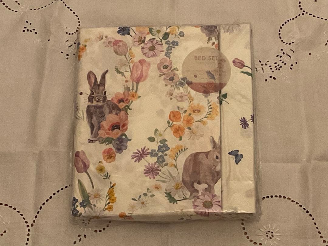 新品未開封　ナタリーレテ　アフタヌーンティーリビング　ベッドセット