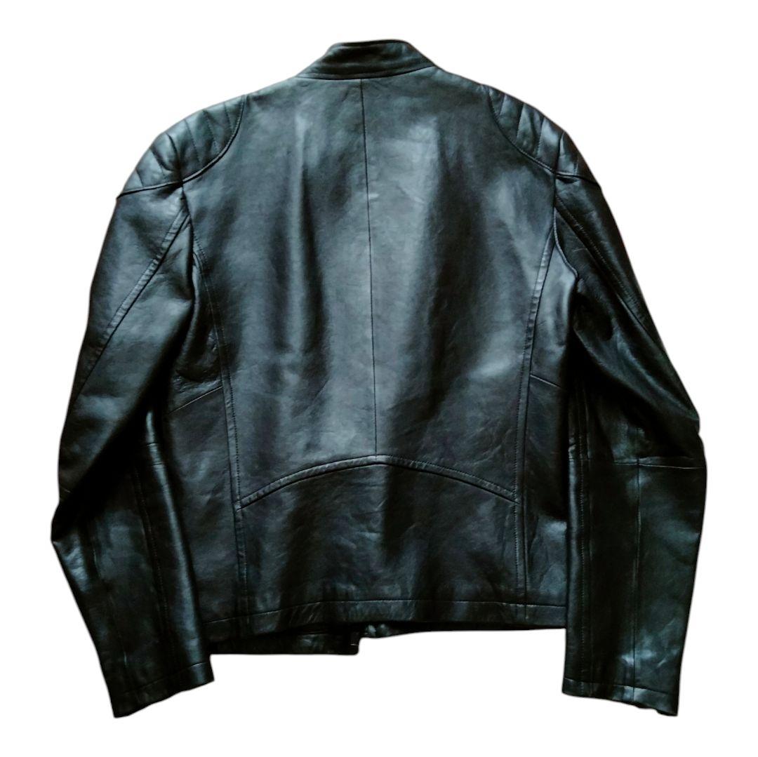 ライダースジャケットS　バナナリパブリック　本革　BANANAREPUBLIC