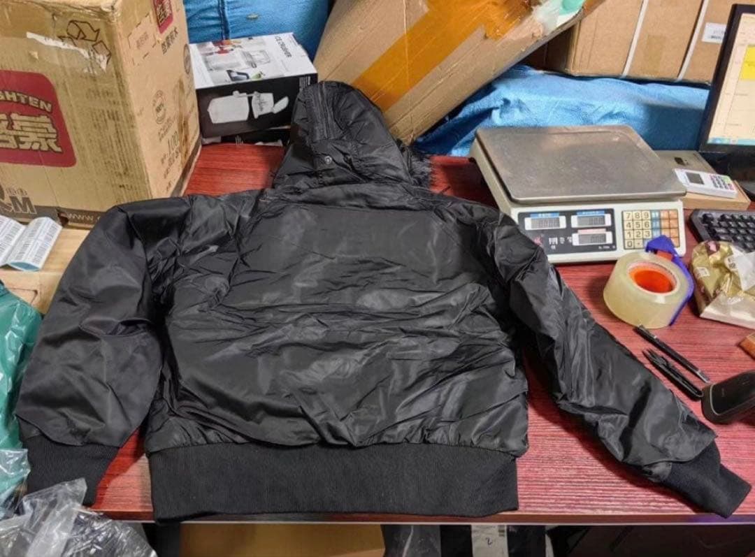 STUSSY × ALPHA N-2B SHORT WAIST PARKA M3