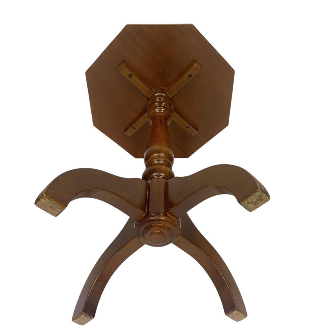 【送料込み】イギリス アンティーク ワインテーブル サイドテーブル 花台 飾棚