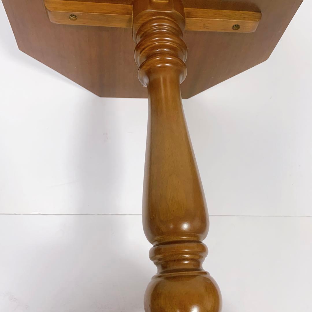 【送料込み】イギリス アンティーク ワインテーブル サイドテーブル 花台 飾棚