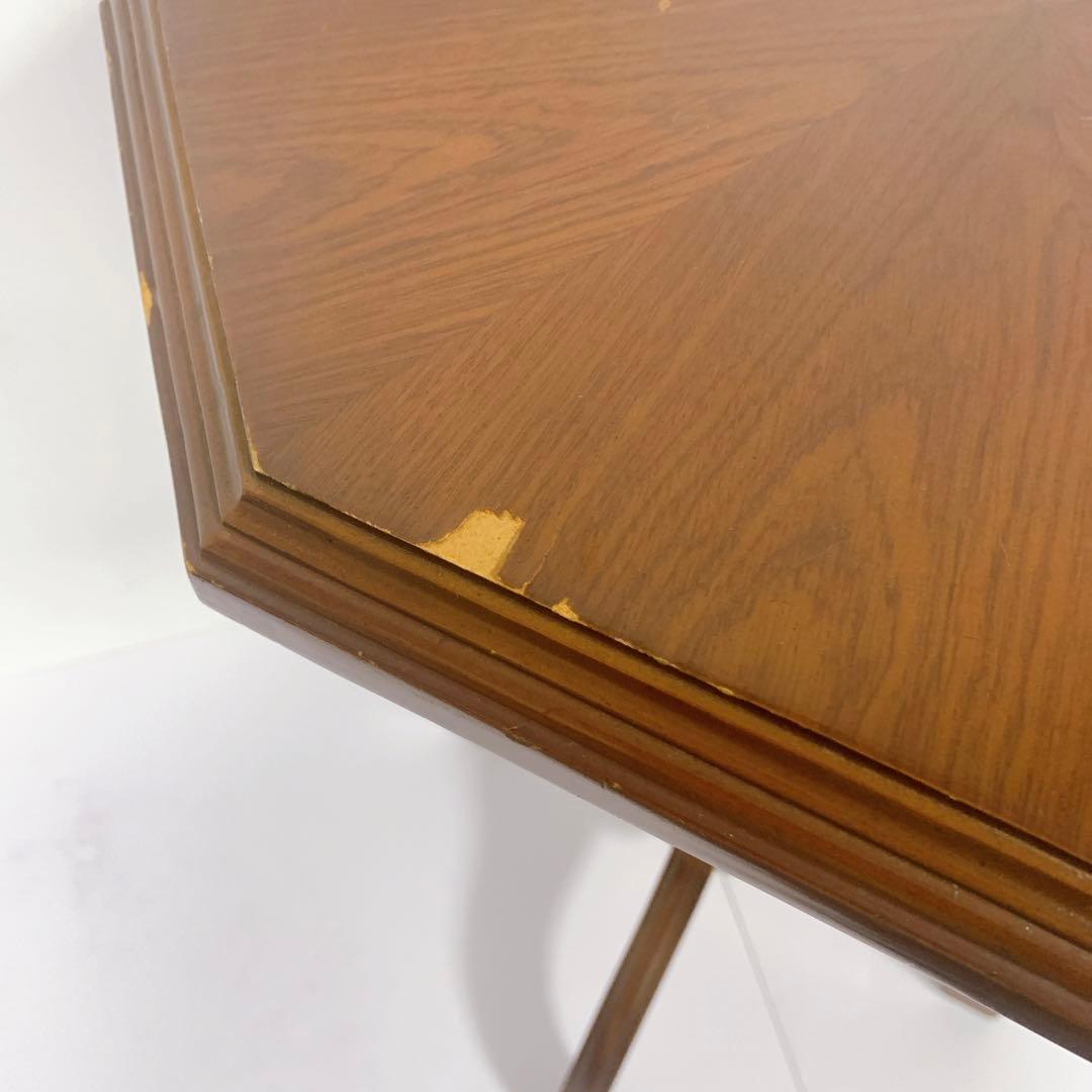 【送料込み】イギリス アンティーク ワインテーブル サイドテーブル 花台 飾棚