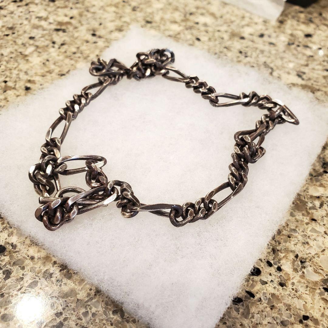 PRY プライ アンティーク シルバー チェーン ネックレス