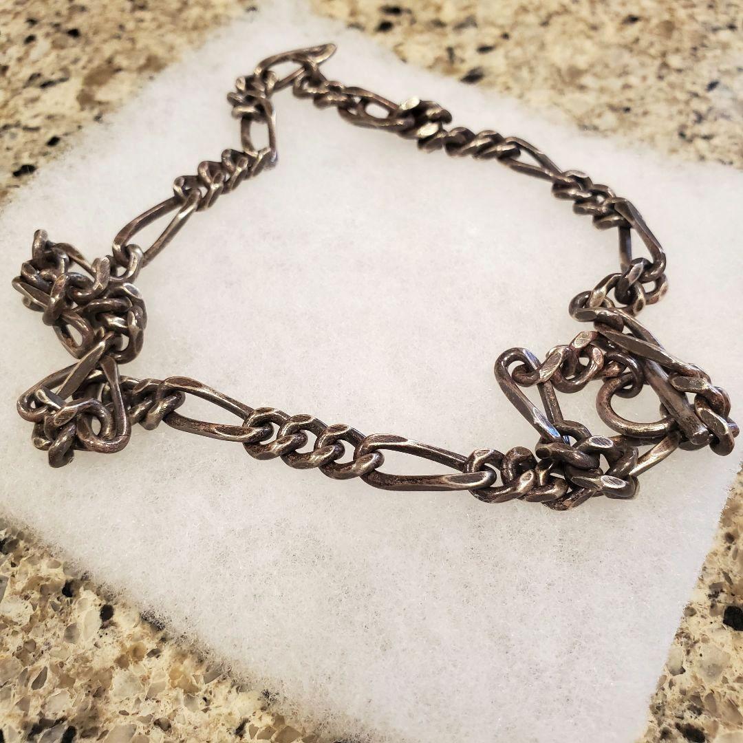 PRY プライ アンティーク シルバー チェーン ネックレス