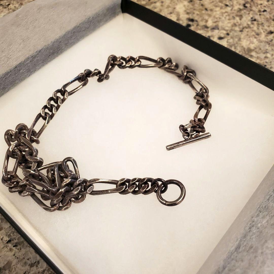 PRY プライ アンティーク シルバー チェーン ネックレス