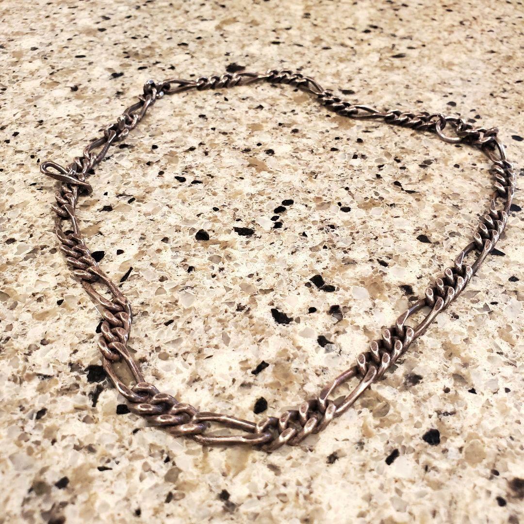 PRY プライ アンティーク シルバー チェーン ネックレス