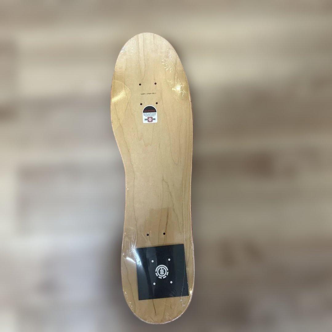 USA製 新品　エレメント ELEMENT スケボー デッキ　スニーカー型