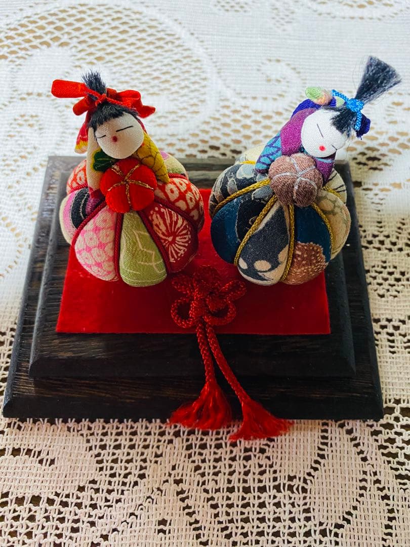 お雛様 置物