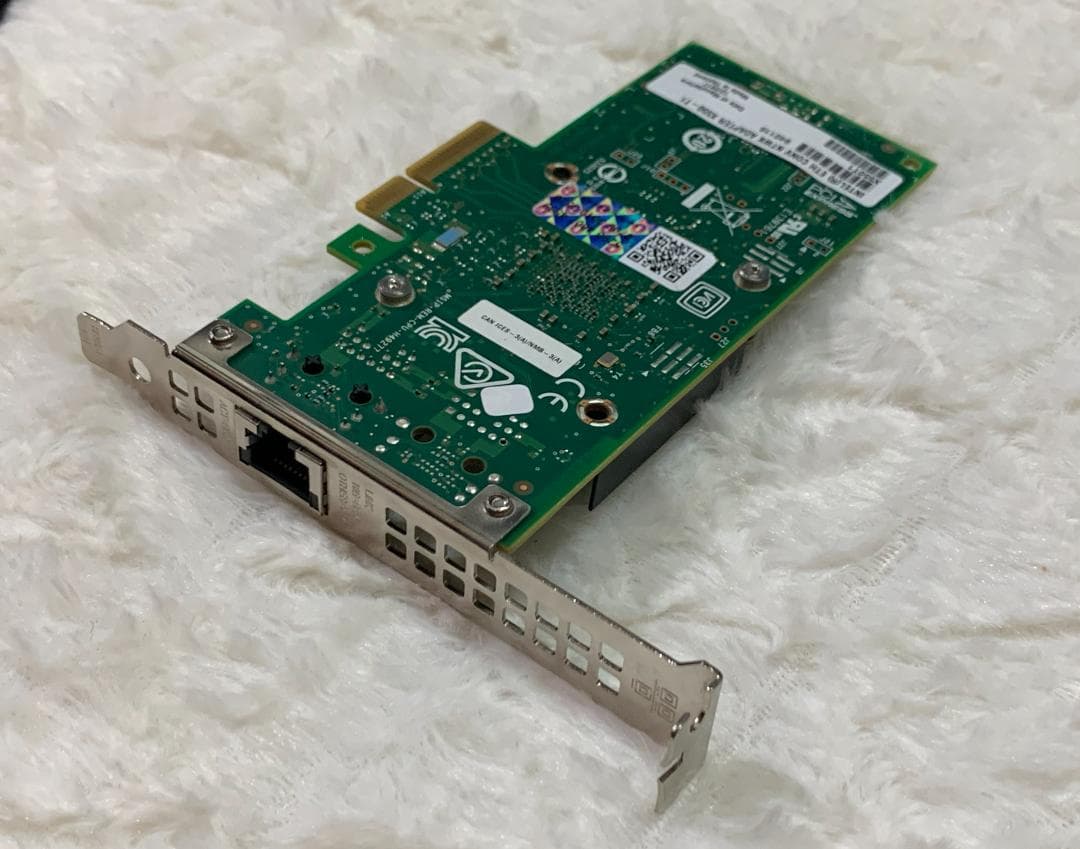 Intel X550-T1 10GbE ネットワーク カード - 高速。