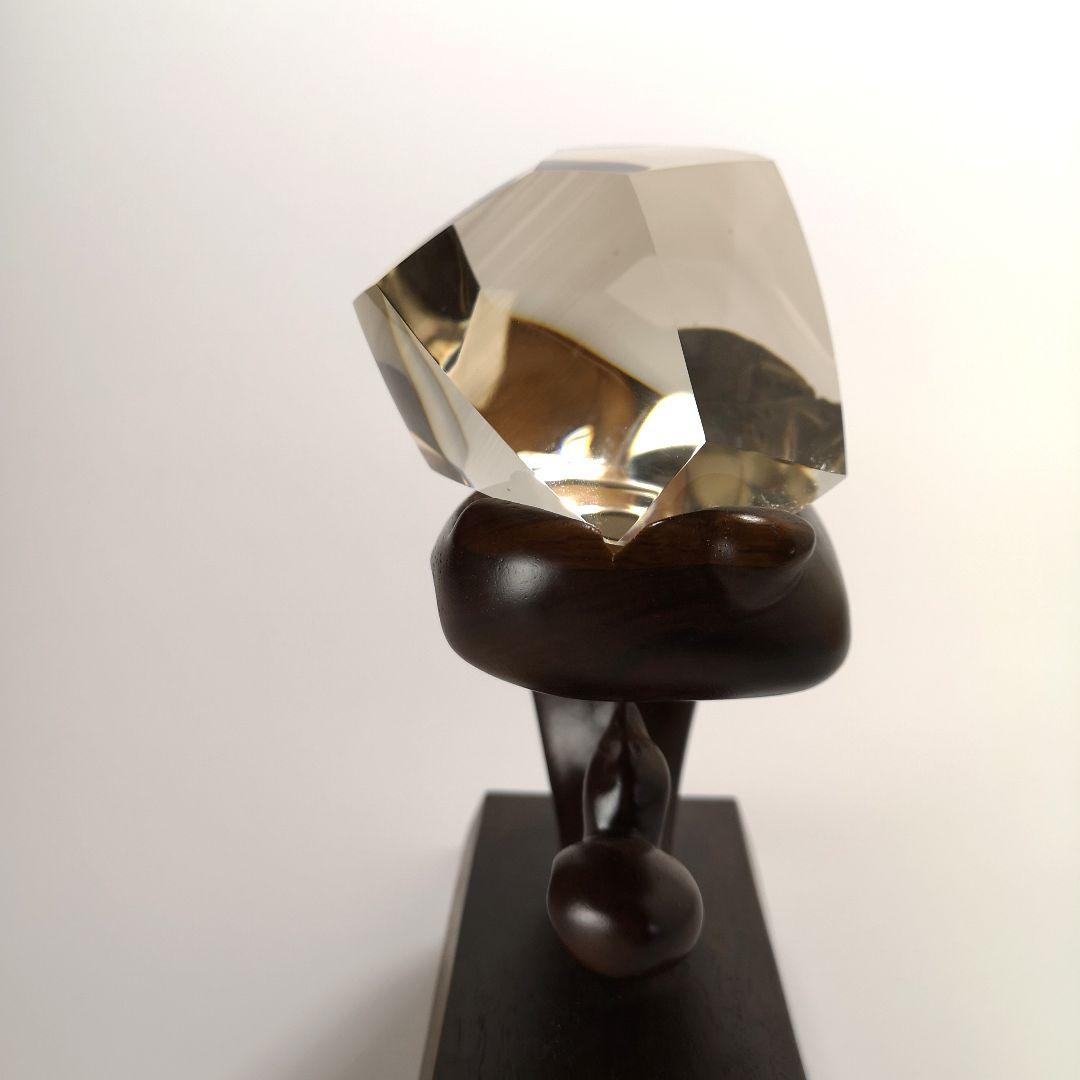 2.天然水晶　プレミアロッククリスタル　磨き石　処分