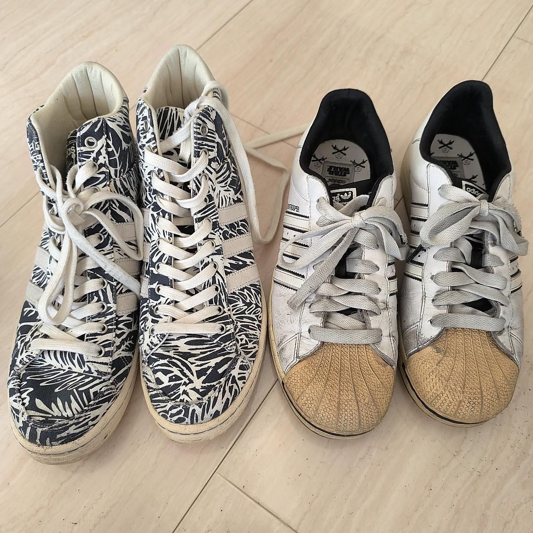 進*れ様 ナイキ・アディダス・ナンバーナイン　スニーカー11足セット！まとめ売り