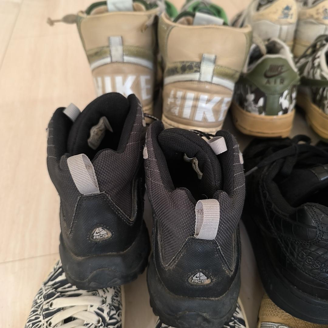 進*れ様 ナイキ・アディダス・ナンバーナイン　スニーカー11足セット！まとめ売り