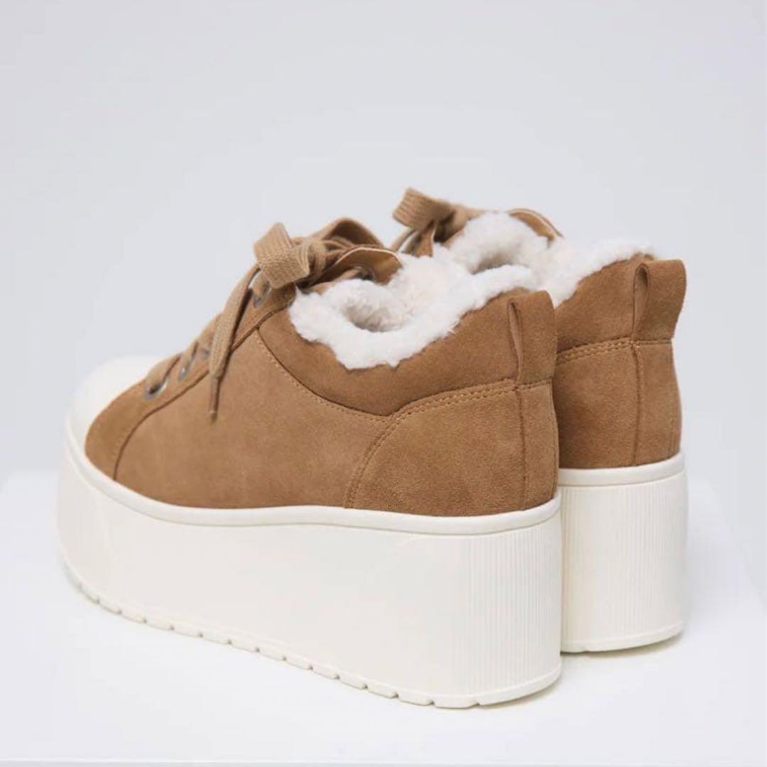 【最安値‼️】新品　鈴木亜美プロデュース　Lサイズ　プラットフォーム　スニーカー