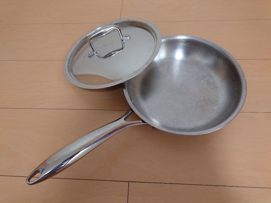 ビタクラフト ステンレス フライパン 蓋付き24㌢