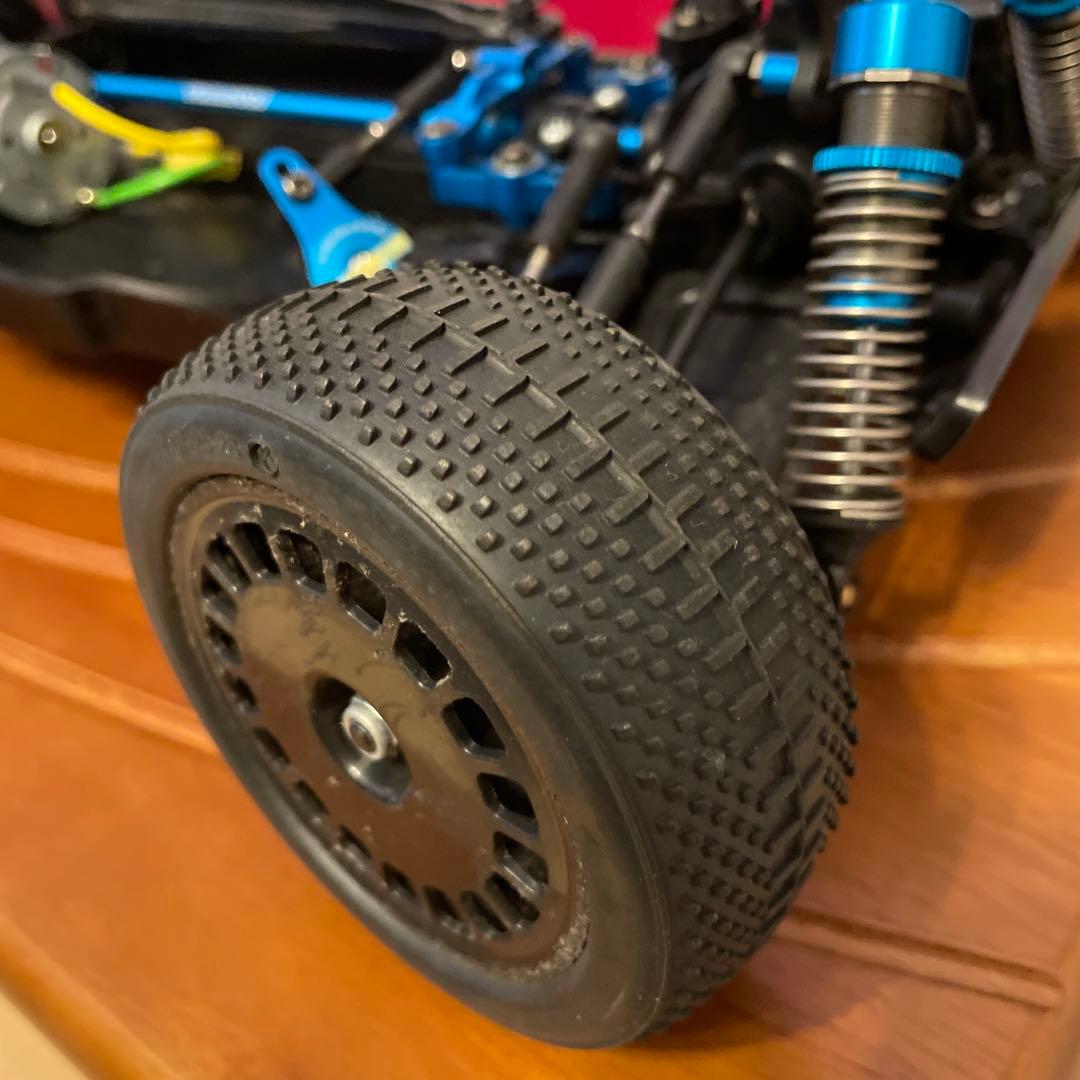 タミヤ　TT-02B 電動RCカー　マイティフロッグ　オプション　ジャンク