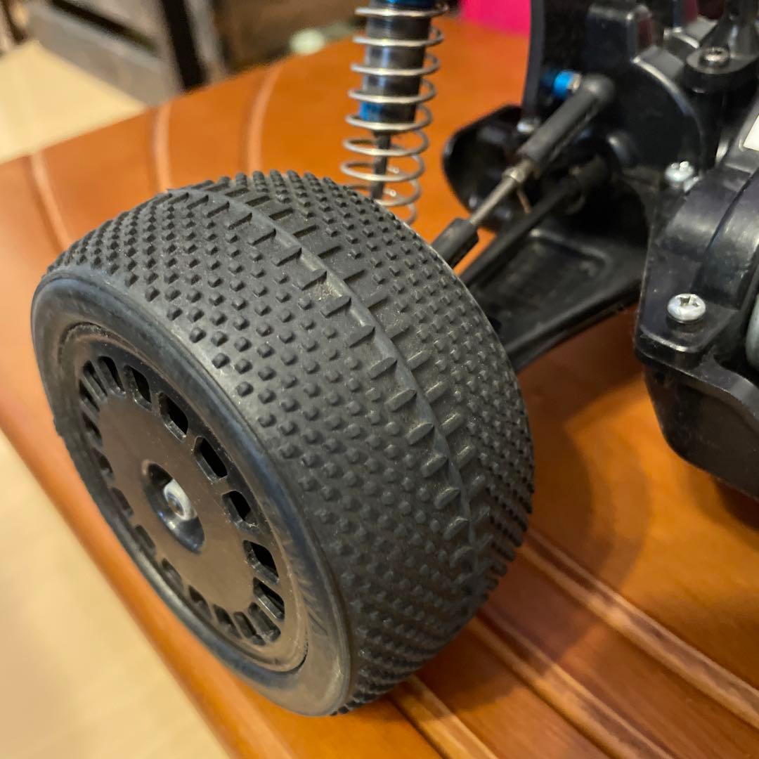 タミヤ　TT-02B 電動RCカー　マイティフロッグ　オプション　ジャンク