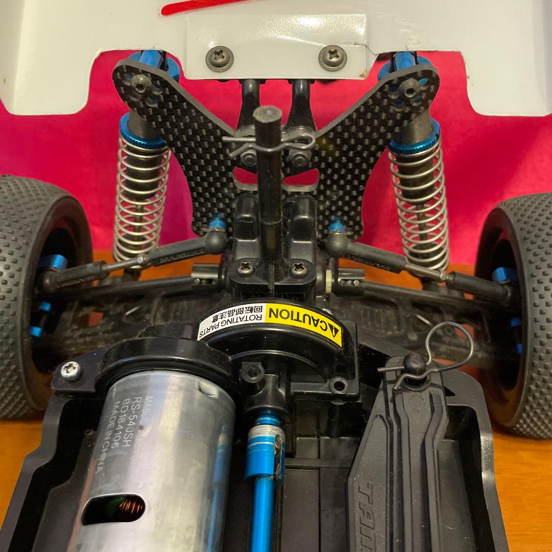 タミヤ　TT-02B 電動RCカー　マイティフロッグ　オプション　ジャンク