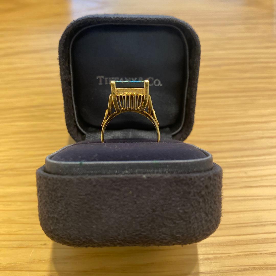 ゴールドデザインリング