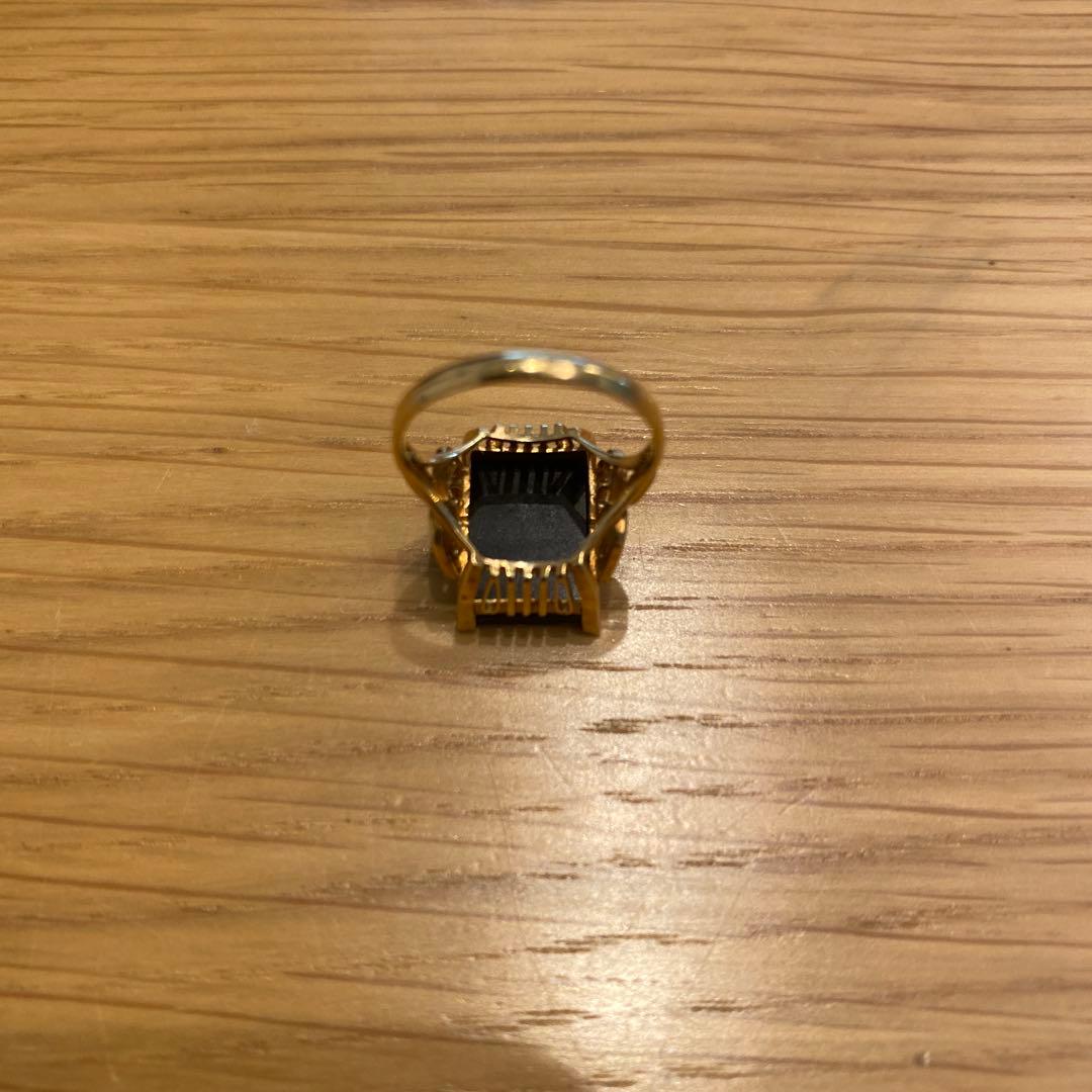 ゴールドデザインリング