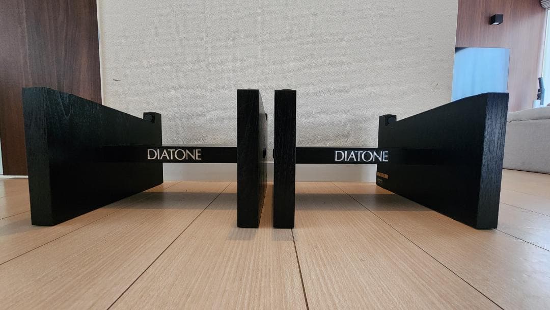DIATONE スピーカースタンド(ペア) ブラック