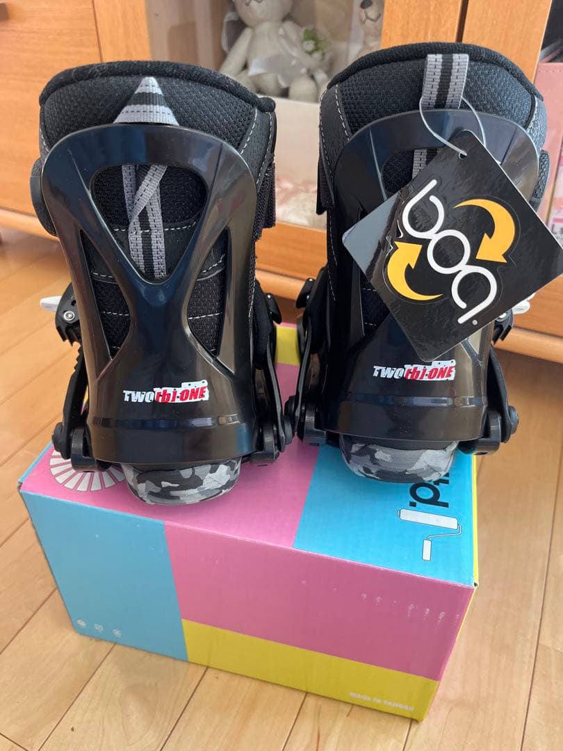 新品❗️ キッズ　ジュニア　スノーボード ブーツ　バインディング