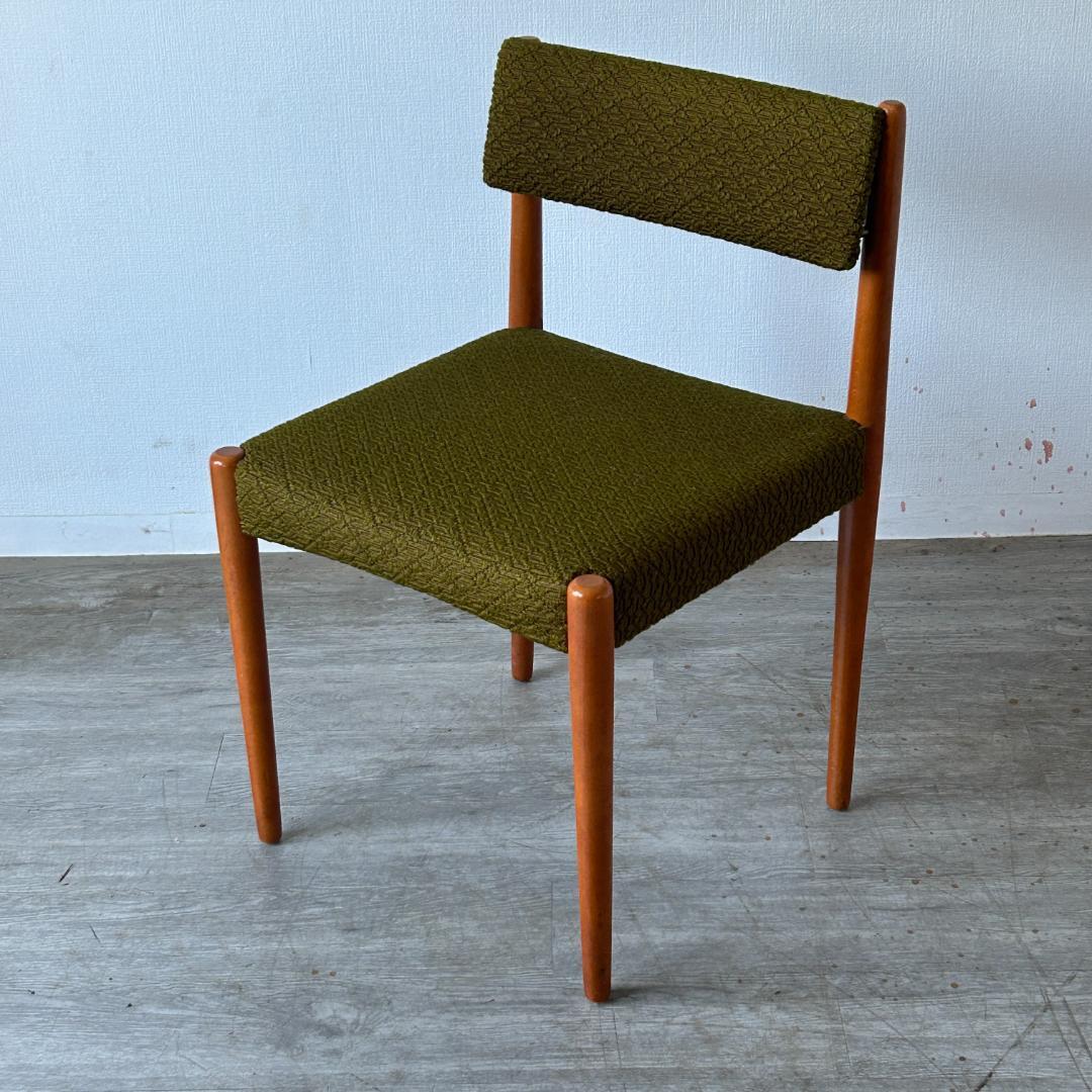 イギリス アンティーク家具 ダイニング チェア 1960年頃 871A1