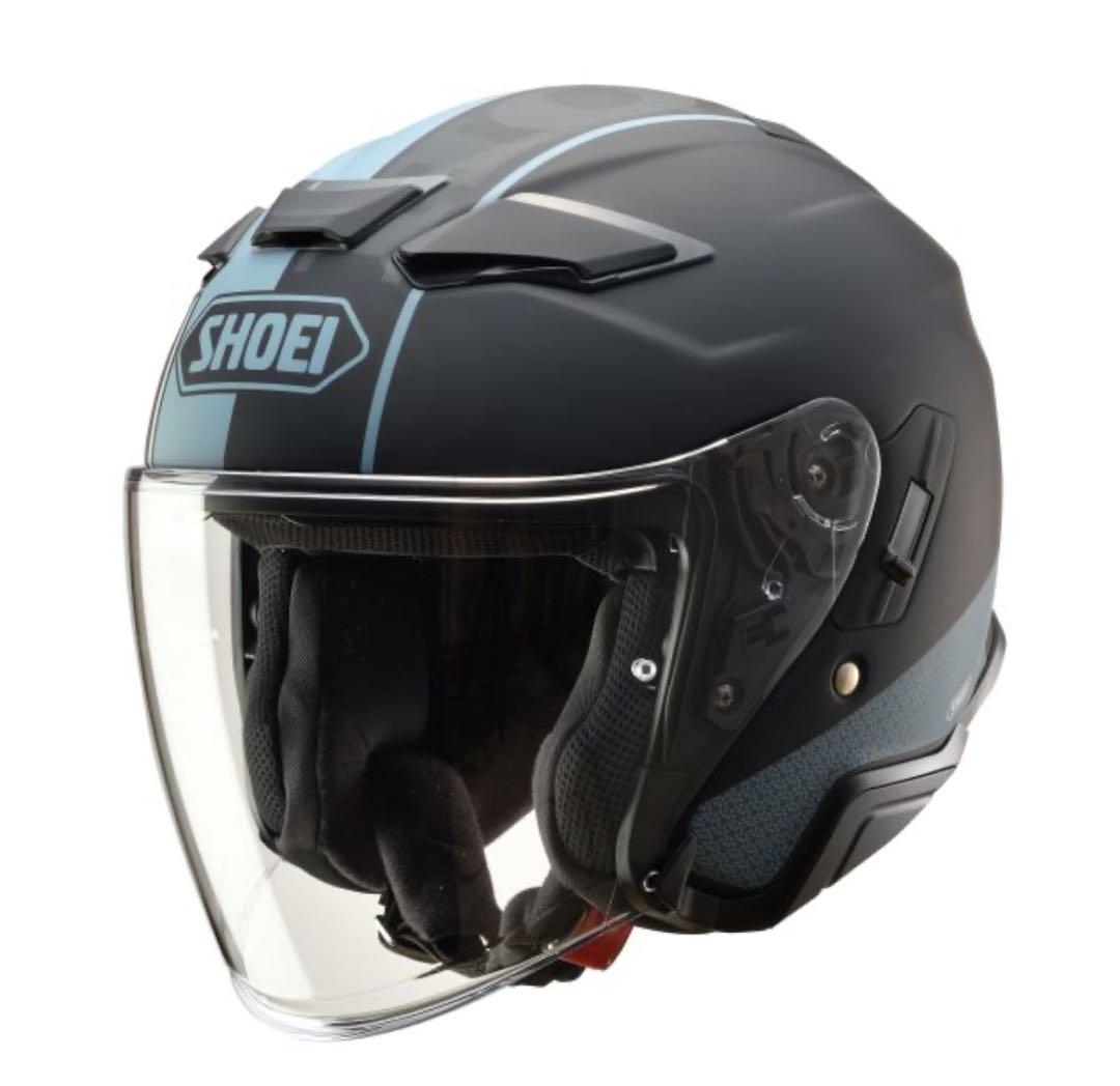 J-Cruise Ⅱ HONDAコラボグレイッシュブルー　ヘルメット　最終値下げ