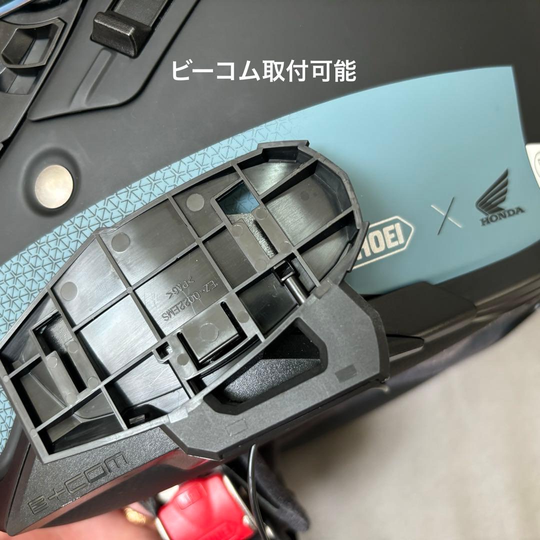 J-Cruise Ⅱ HONDAコラボグレイッシュブルー　ヘルメット　最終値下げ
