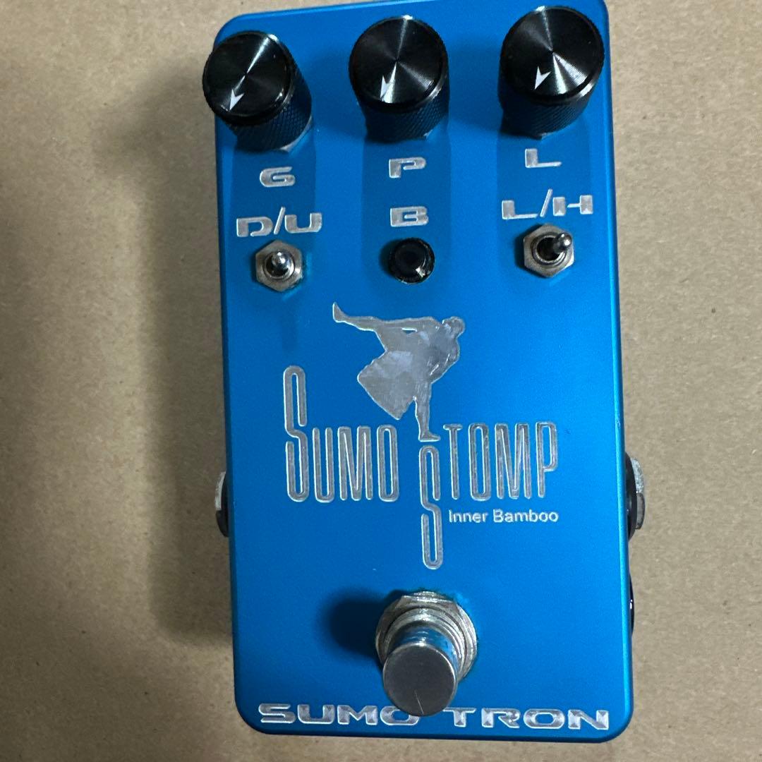ベース SUMOSTOMP SUMOTORON innerbambooelectron