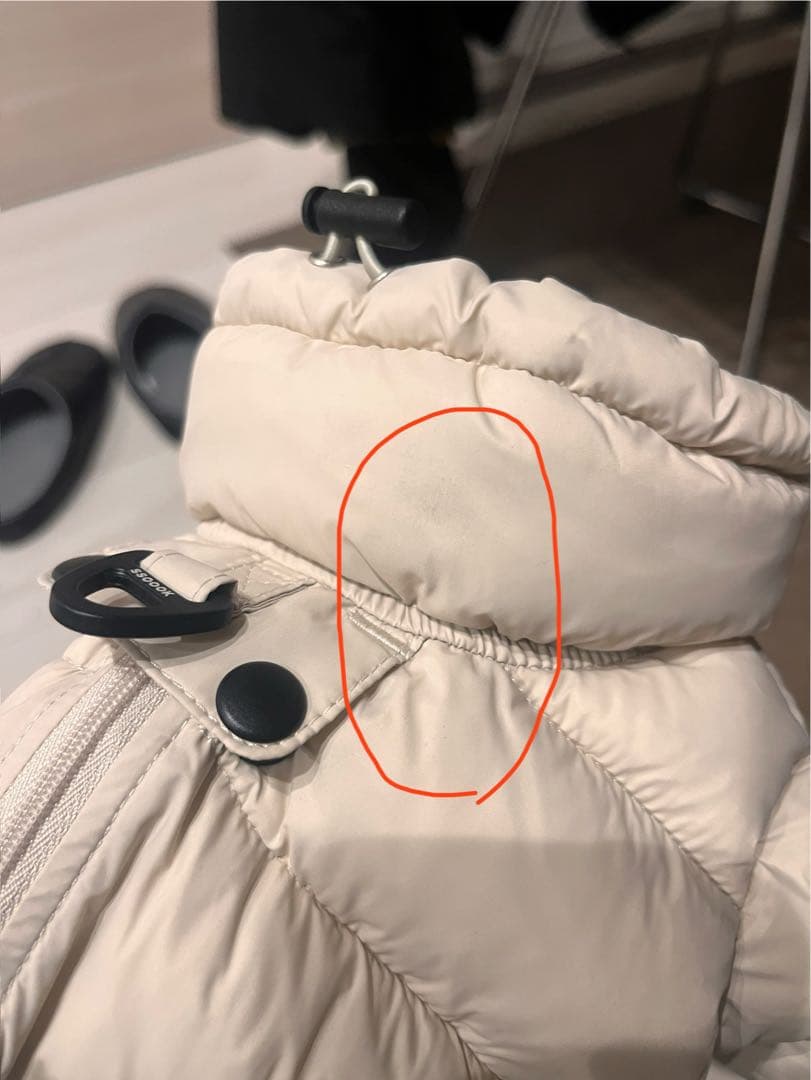 あさん専用　SSOOOK beige SMサイズ