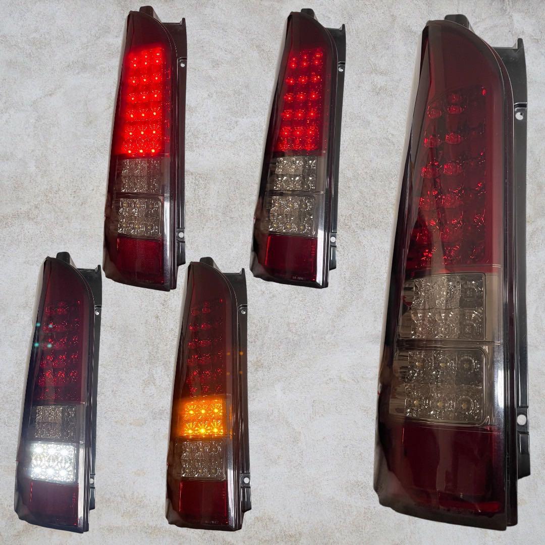 200系 ハイエース JUNYAN LED テールライトLT-HU477