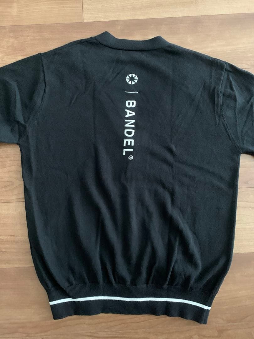 BANDEL ブラック ニットカーディガン　　IV（Lサイズ）　バンデル