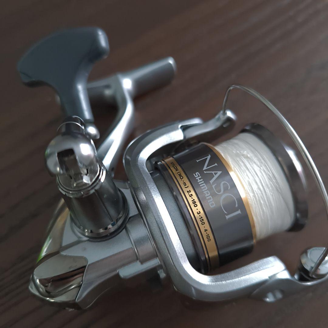 SHIMANO NASCI C3000 SD84E スピニングリール