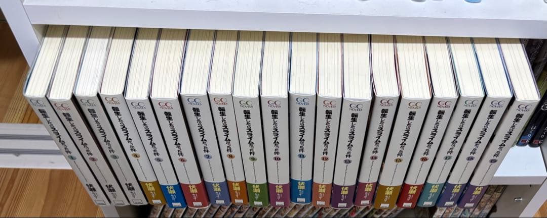 転生したらスライムだった件　小説　1-19巻