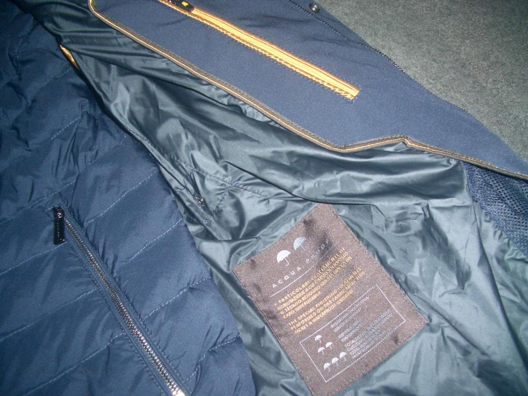 56万円 MooRER ダウンコート 44SM ムーレー チェスターステンカラー