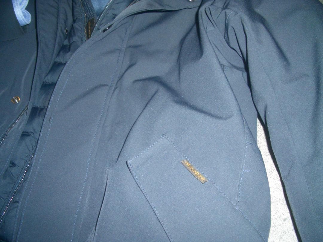 56万円 MooRER ダウンコート 44SM ムーレー チェスターステンカラー