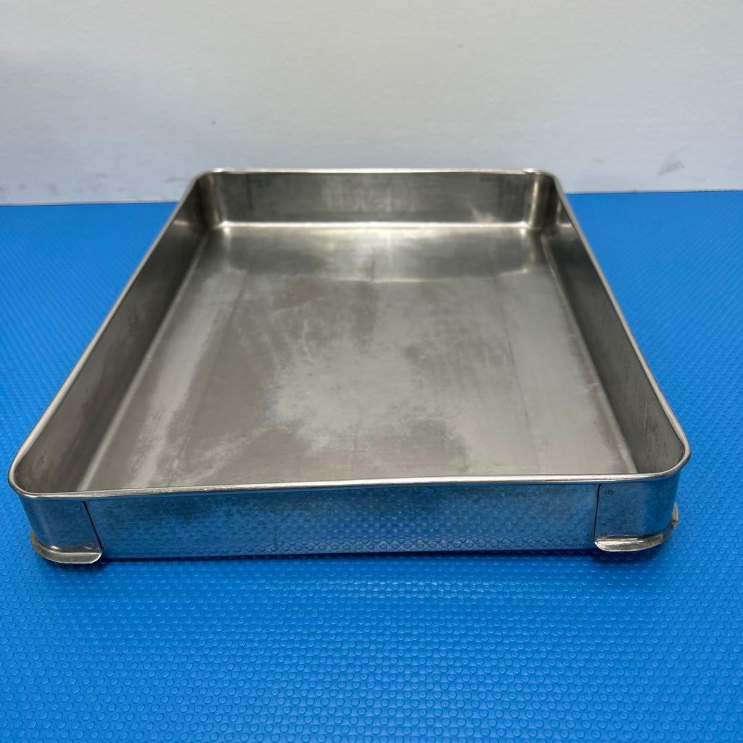 システムバット　餃子バット　大　6個セット ステンレス　業務用