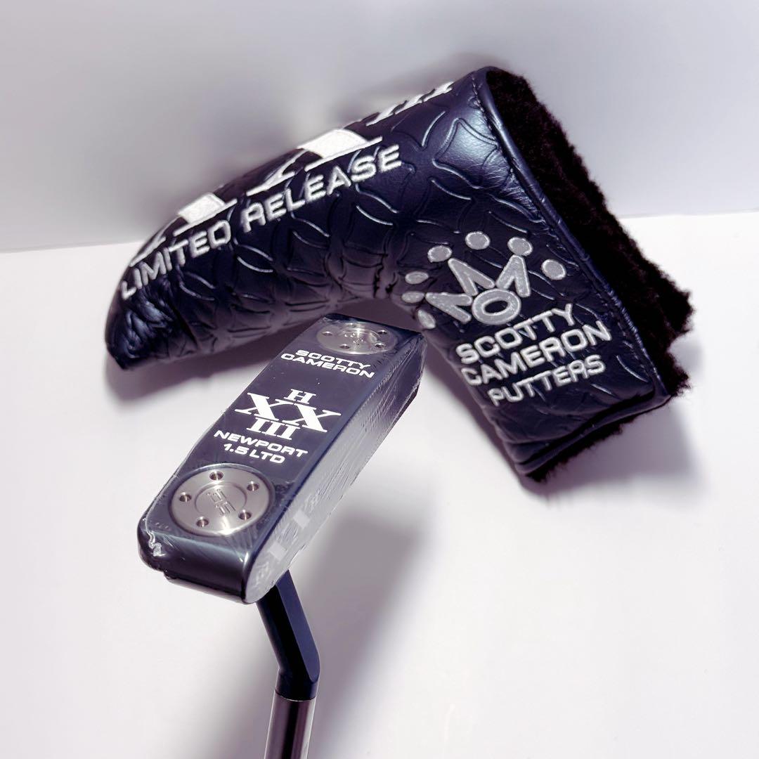 新品未使用品　SCOTTY CAMERON H23 34.5インチ