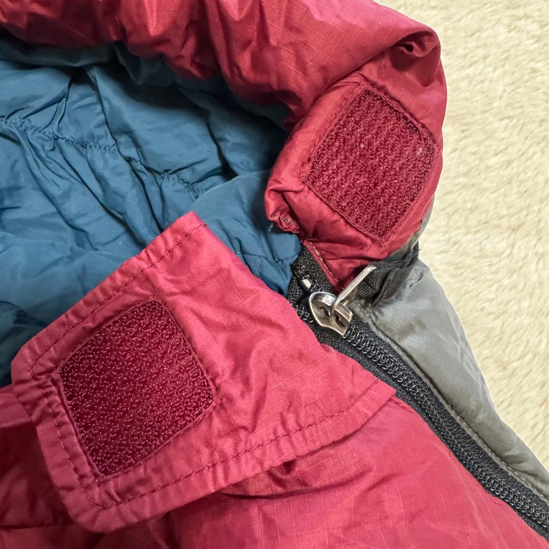 美品モンベル　スーパーストレッチダウンハガー#3 L/ZIP保存袋付