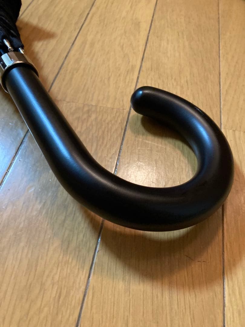 グッチ 傘 黒 GUCCI GG柄　総柄　モノグラム　長傘　アンブレラ　ブラック