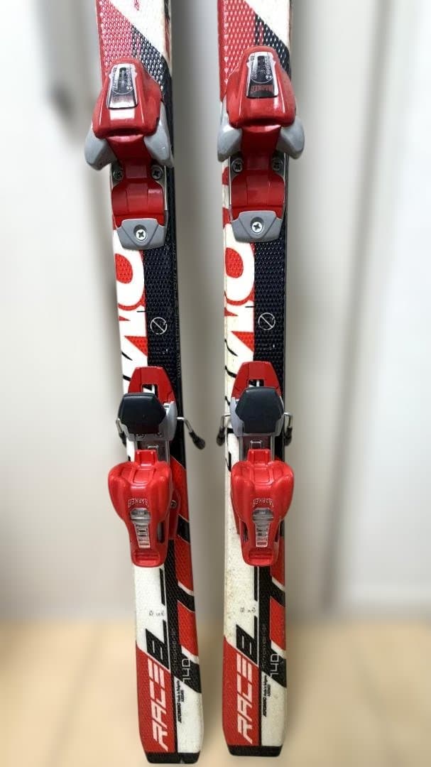 ATOMIC スキー板 MARKER ビンディング ストック付き