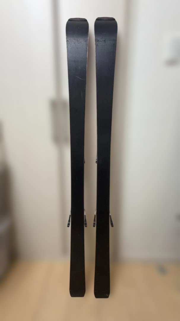 ATOMIC スキー板 MARKER ビンディング ストック付き