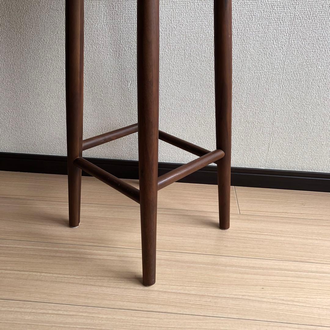 Latree ラトレ カウンタースツール ウォルナット　高さ65cm