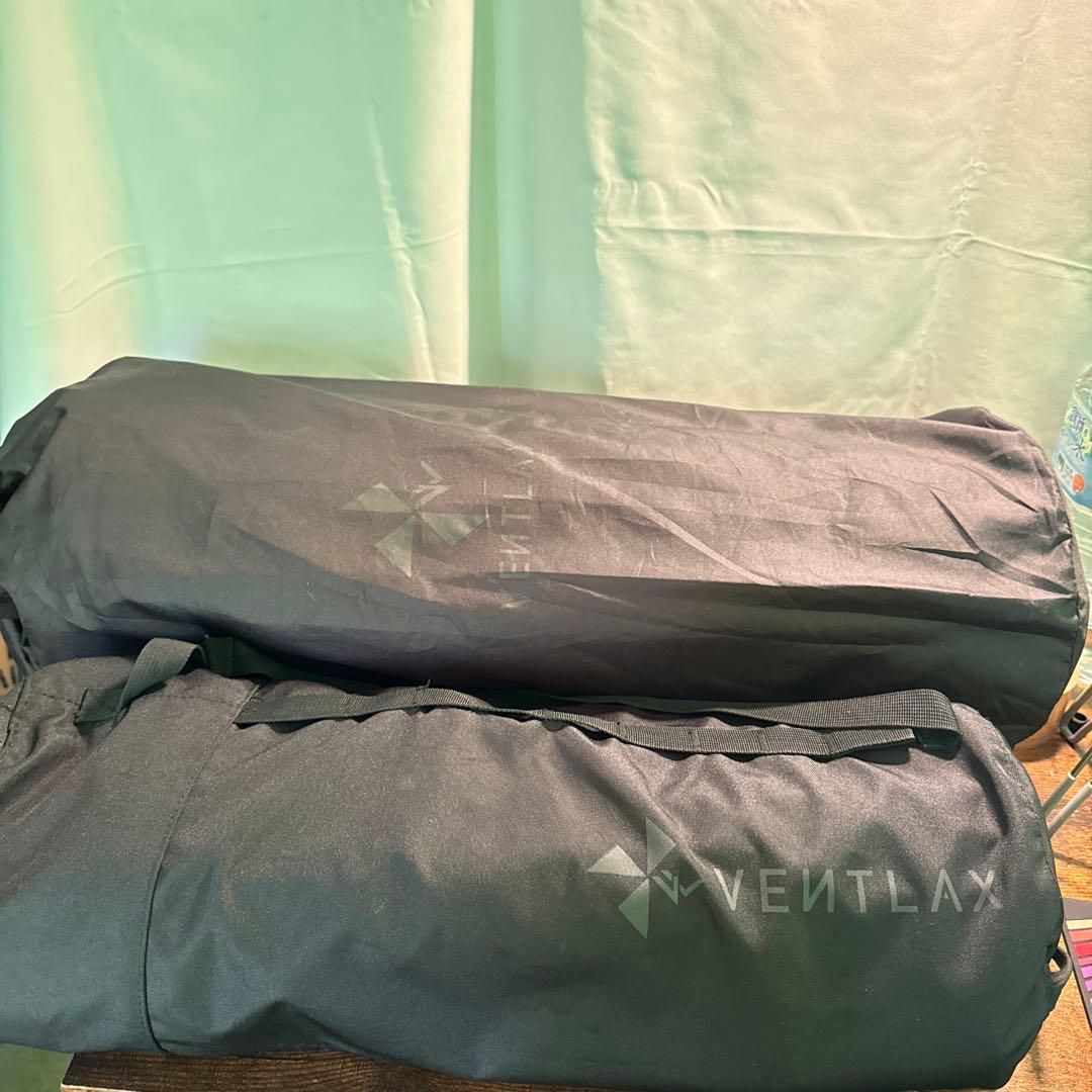 VENTLAX コット、インフレータブルマットセット