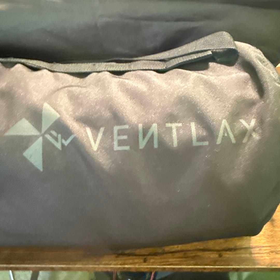 VENTLAX コット、インフレータブルマットセット