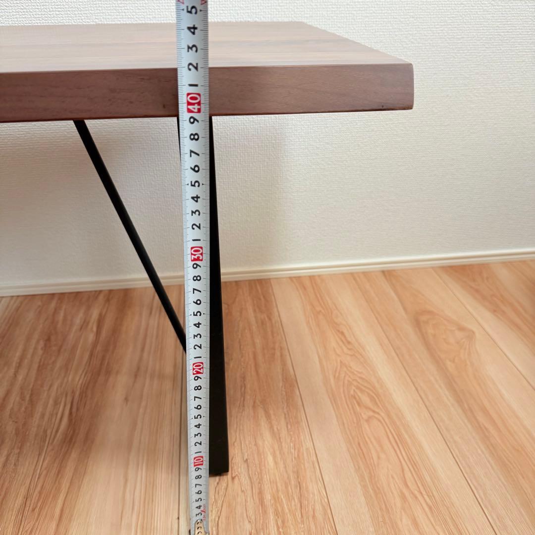 【新品に近い】ノードⅡベンチ 幅120cmタイプ ウォールナット　関家具