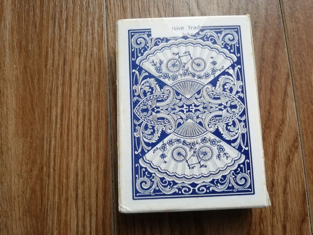 未使用ビンテージ●Bicycle ニューファンバック