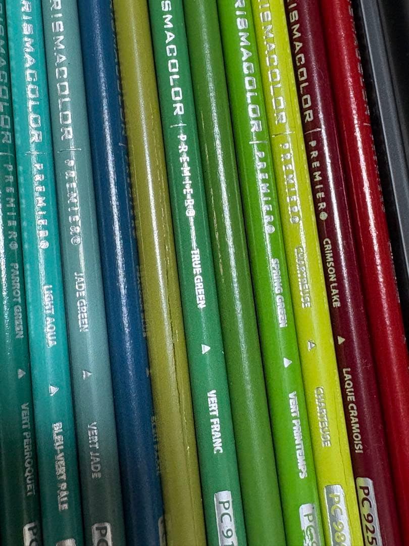 PRISMACOLOR Premier 72色油性色鉛筆セット