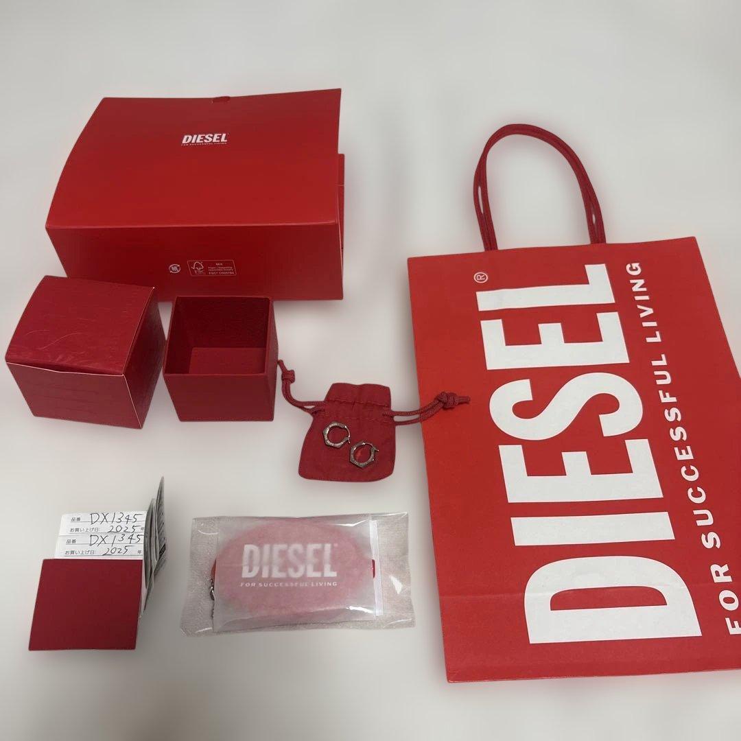 DIESEL 新品未使用 ピアス 両耳用　DX1345