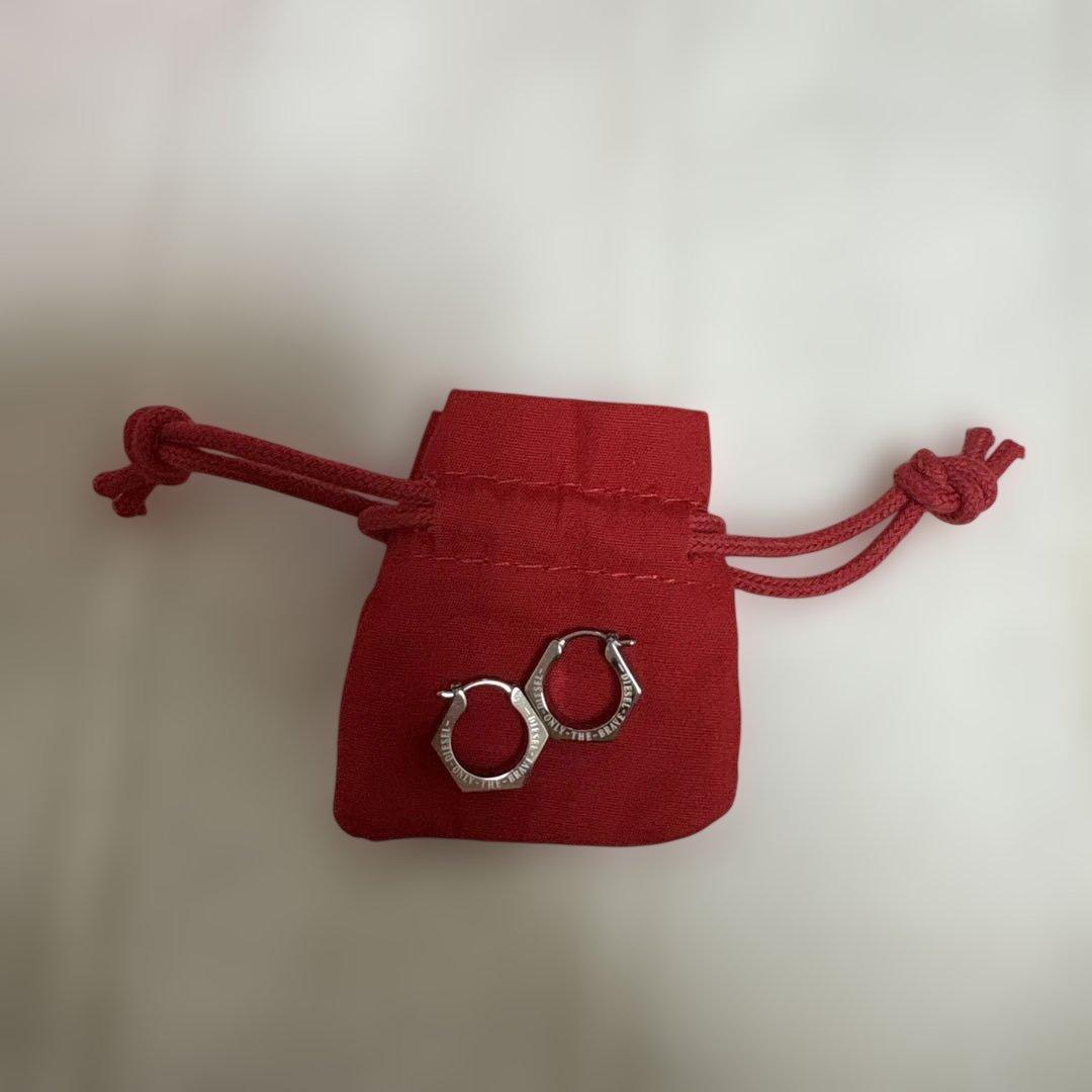 DIESEL 新品未使用 ピアス 両耳用　DX1345